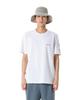 Snow Peak Aerocool Sleeve Woven Patch SS T Short Size M GS-S26MMFTS28 T-shirt, Sleeve, Men's/Women's, White,
