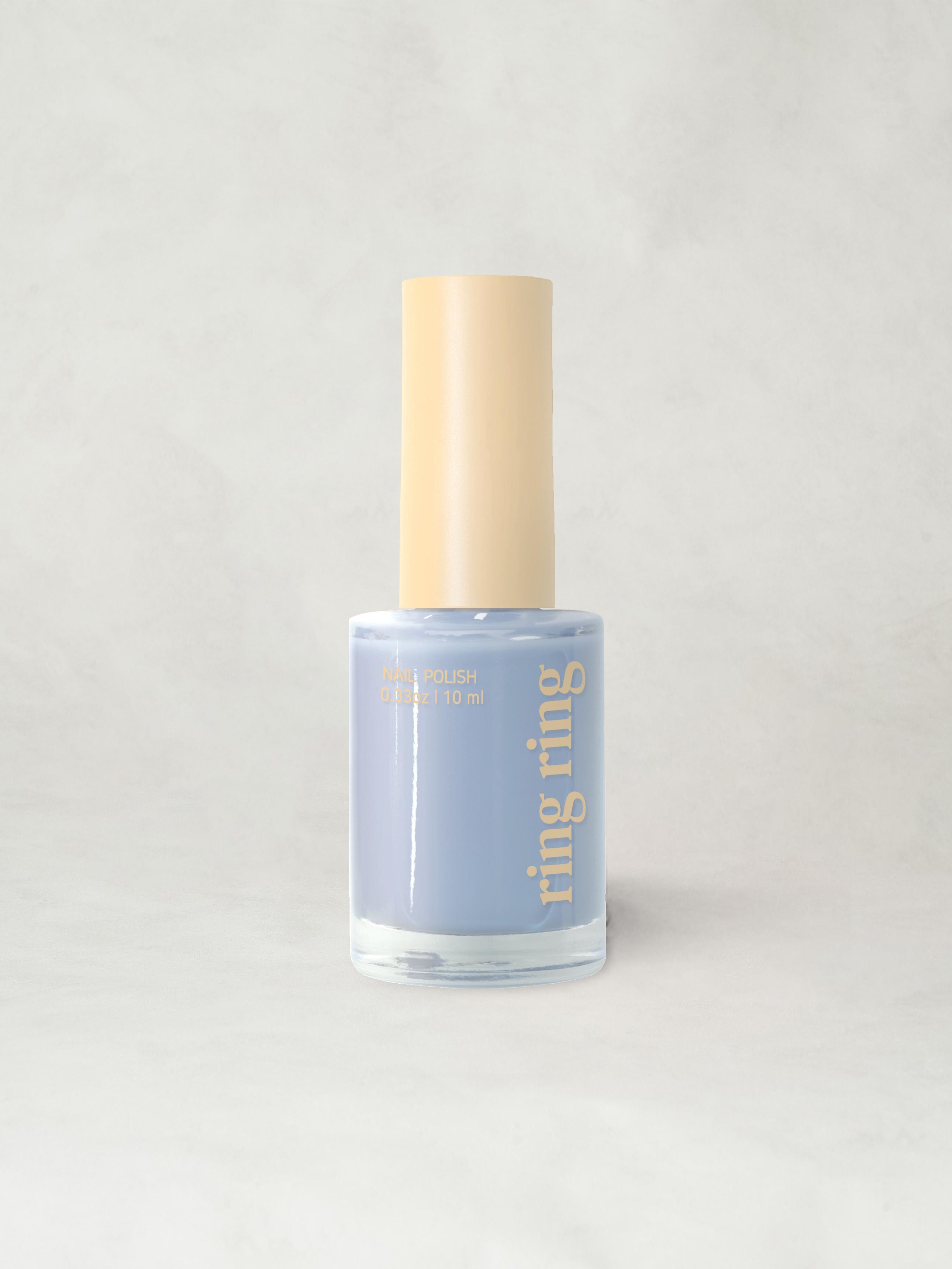 Ring Ring Pastel Nail Polish 10ml - Midnight Blue 1ea