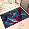 Final Fantasy Print Rug, Washable Floor Carpet, For Entryway Dorm Laundry Room Office Study, Home Decor Birthday Christmas Gift