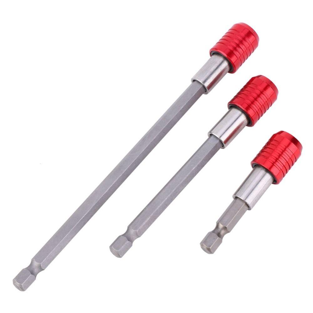6 PCS 1/4 Inch Hex Shank Magnetic Screwdriver Bit Holder