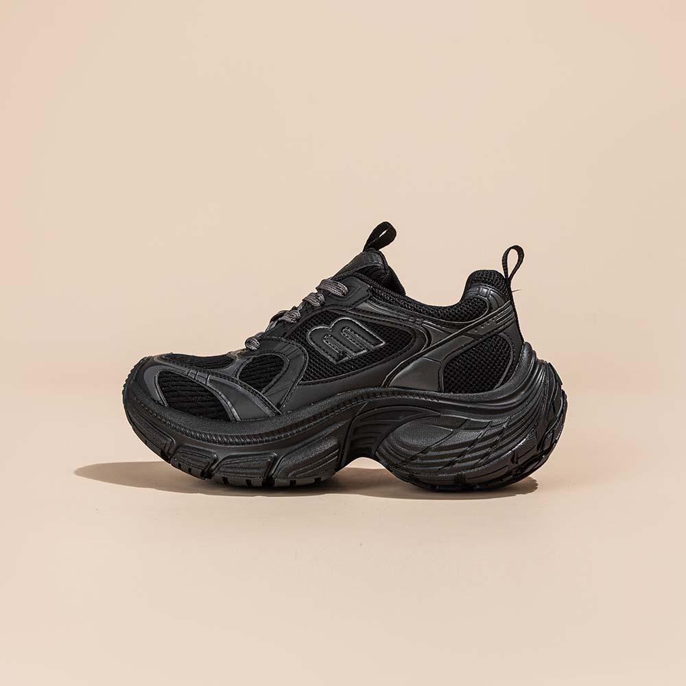 

Paris 10XL 10th generation dad shoes women s versatile breathable thick sole height increase 2025 new sports couple shoes high version 40