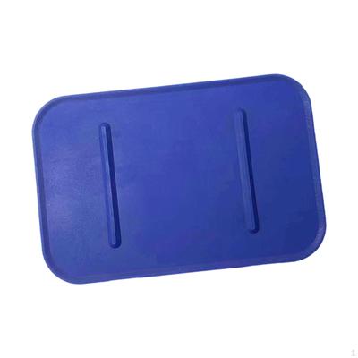 Coussin de repose-fer en silicone résistant à la chaleur, anti-brûlure, repassage sûr, protection réutilisable