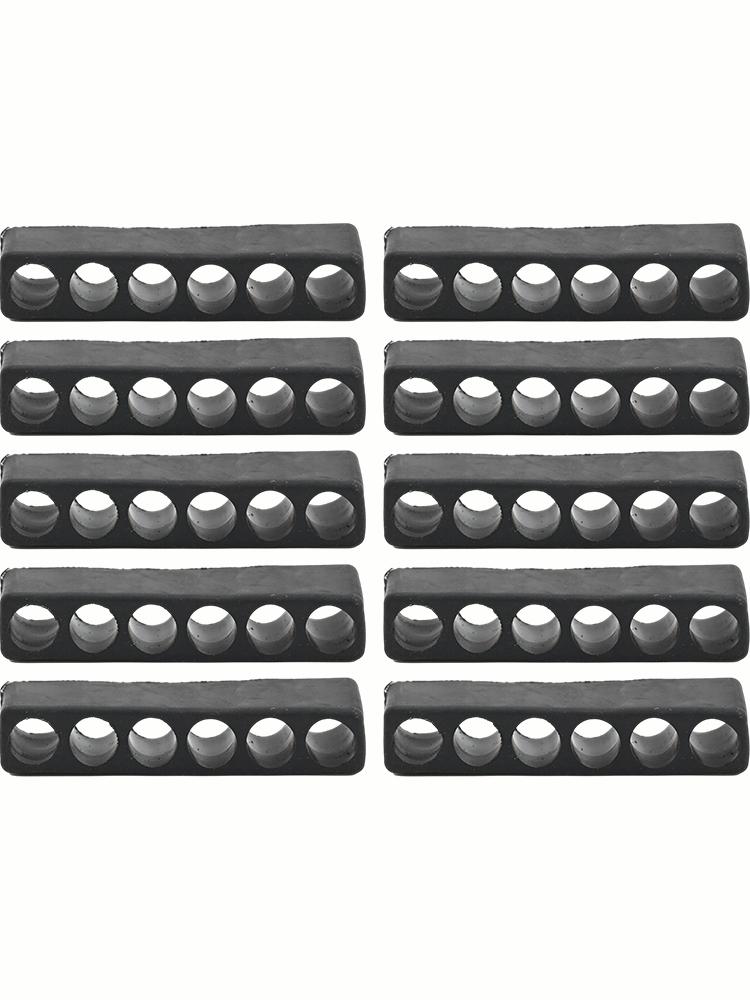 Professional 10pcs Screwdriver Bit Holder for 1/4 Inch Hex Tools 6/11 Holes