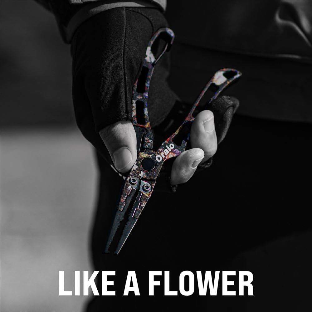 TAKAMIYA Orio Casual Pliers Small Nose Grunge Collage