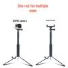 73CM Extendable Selfie Stick & Stand for Outdoor Photography and Live Streaming