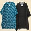 Trade Orders Exported To Japan Tail Goods Rayon Printing V-neck Pullover Dress Loose Casual Plus Size Customer Supply Fabric Middle-aged Women Dress