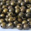 100Pcs Brass Pendant Ornaments Christmas Tree Loose Beads Accessories Home DIY Crafts Decoration