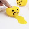 Student Stress Toy Relief Vomiting Yolk Toy, Cartoon Egg Squeeze Relaxation Desk Sensory Hand Exercise Ball Fidget