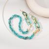 Fashion Multi-colored Glasses Chain Chain Geometric Chain Chain Chain Acrylic Resin Chain