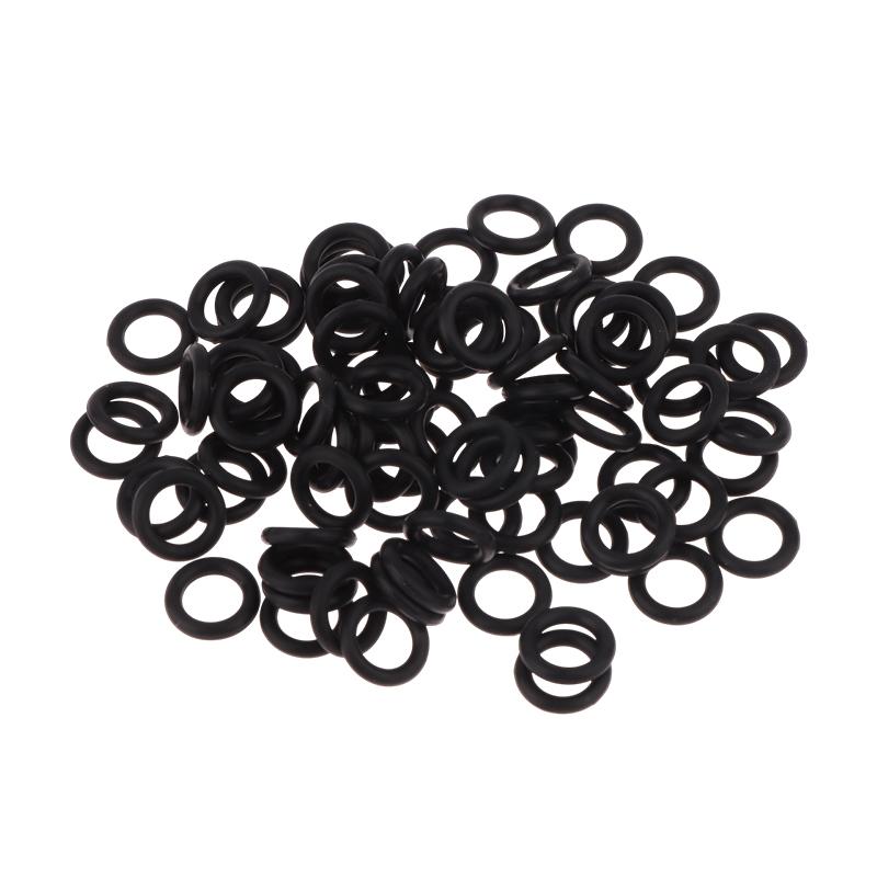 108 Buc. Taste O-Ring din Cauciuc Amortizoare Comutatoare Amortizor Absorbție Șoc Silențioase Sub Taste Pentru Tastatură Mecanică