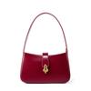 New Leather Women's Bag Niche Red Premium Texture Underarm Bag Women's Daily Shoulder Bag