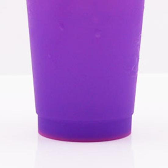 720ML Water Bottle Decorative Layout Props Plastic Adding Vitality Color Changing Beverage Cup for Kitchen