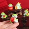 Cute New Year Snake Figurine Zodiac Snake 2025 Snake Year Mascot  Home Office Accessories