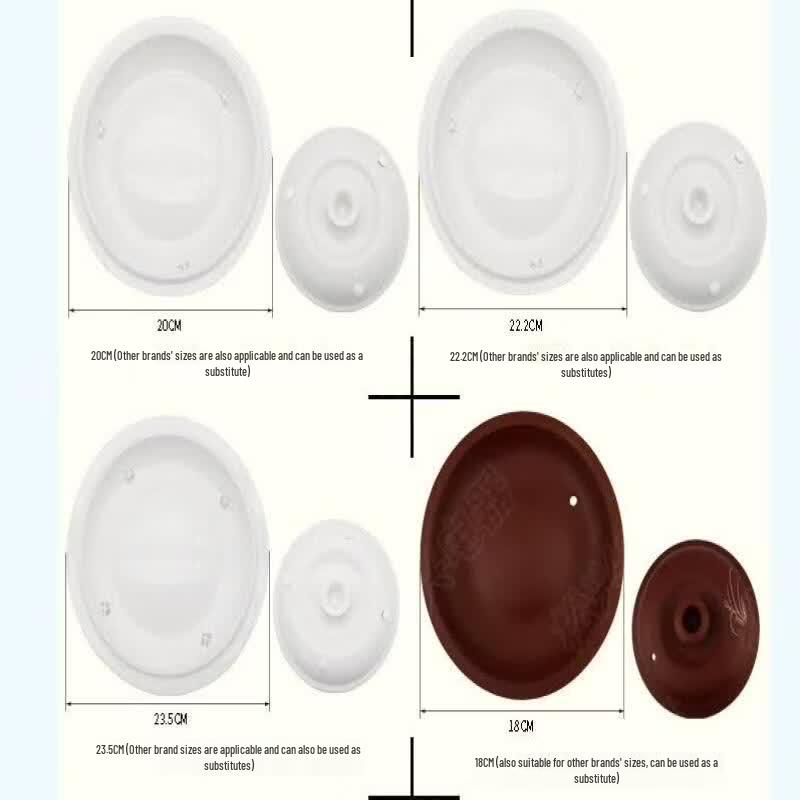 Replacement Ceramic Lid for Electric Stew Pots