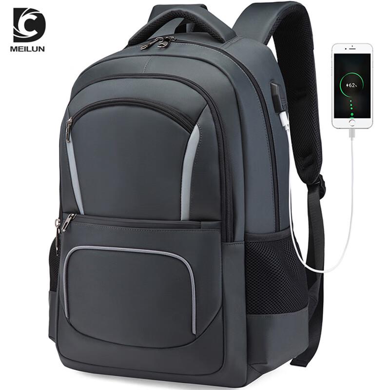Warnerheim Men's Multifunctional USB Backpack