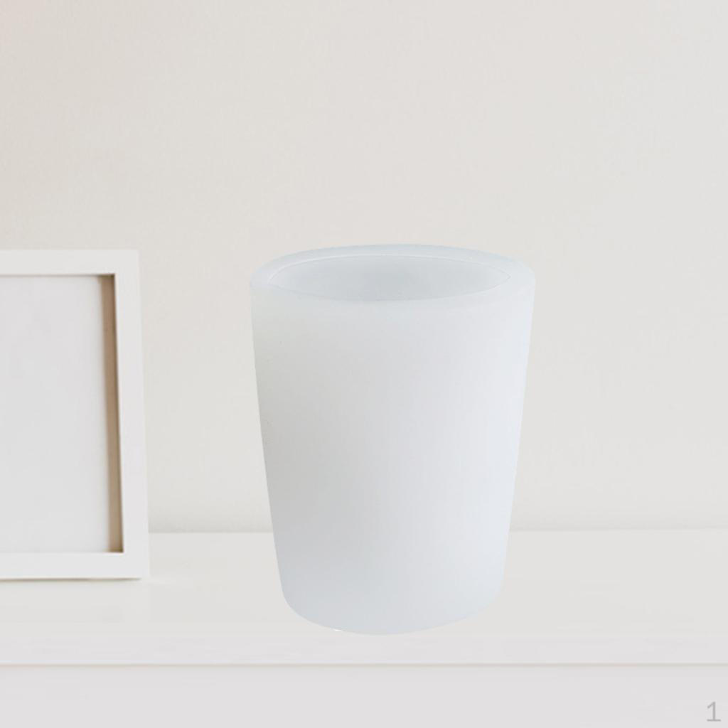 Für Handgemachte Kerzen Dekoriert Wachsschmelzformen Epoxidharz Gips Silikon Beton