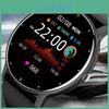 Smartwatch Lige With A The 128 Inch Screen Ip67 Water Protection A Step Counter And A Pulsometer