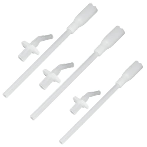 Thermos Vacuum Insulated Straw Bottle FHL-400 with Straw Set (3-Pack)