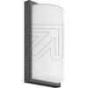 Outdoor Wall Light - Außenwandleuchte - E27 13W - Motion Detector - Graphite