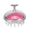 Health Care Shampoo Hair Scalp Massager Shower Brush Hair Washing Massage Comb Beauty Tool Pink