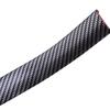 4.5cm Universal Car Truck SUV Wheel Eyebrow Arch Trim Strip Fender Flare Protector Carbon Fiber Texture