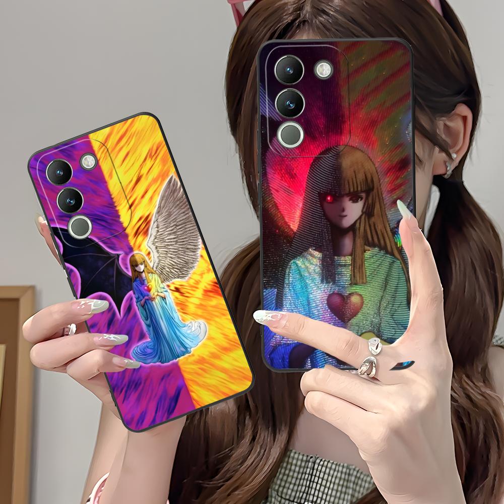Yugioh Change of Heart Phone Case for VIVO V60 V50 V40 V30 V29 V27 V25 V23 Pro Lite 5G Colorful Printing Cover Luxury Cover