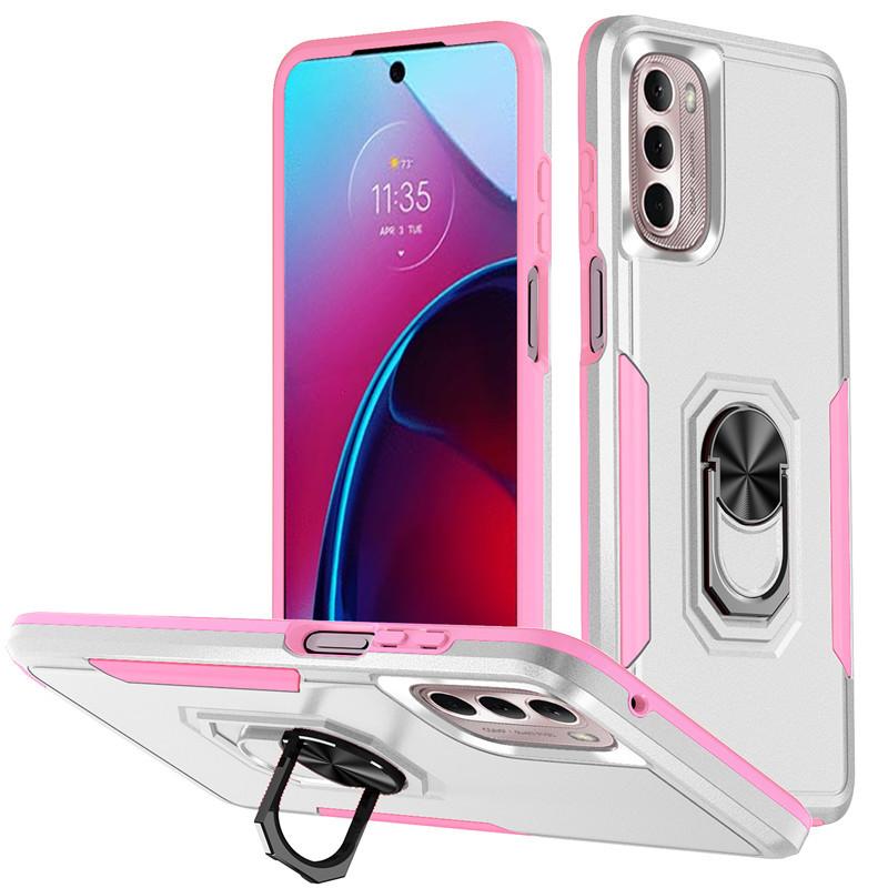 Suitable for MOTO G Stylus Magnetic Car Phone Case Moto G Power Trailblazer Contrast Case