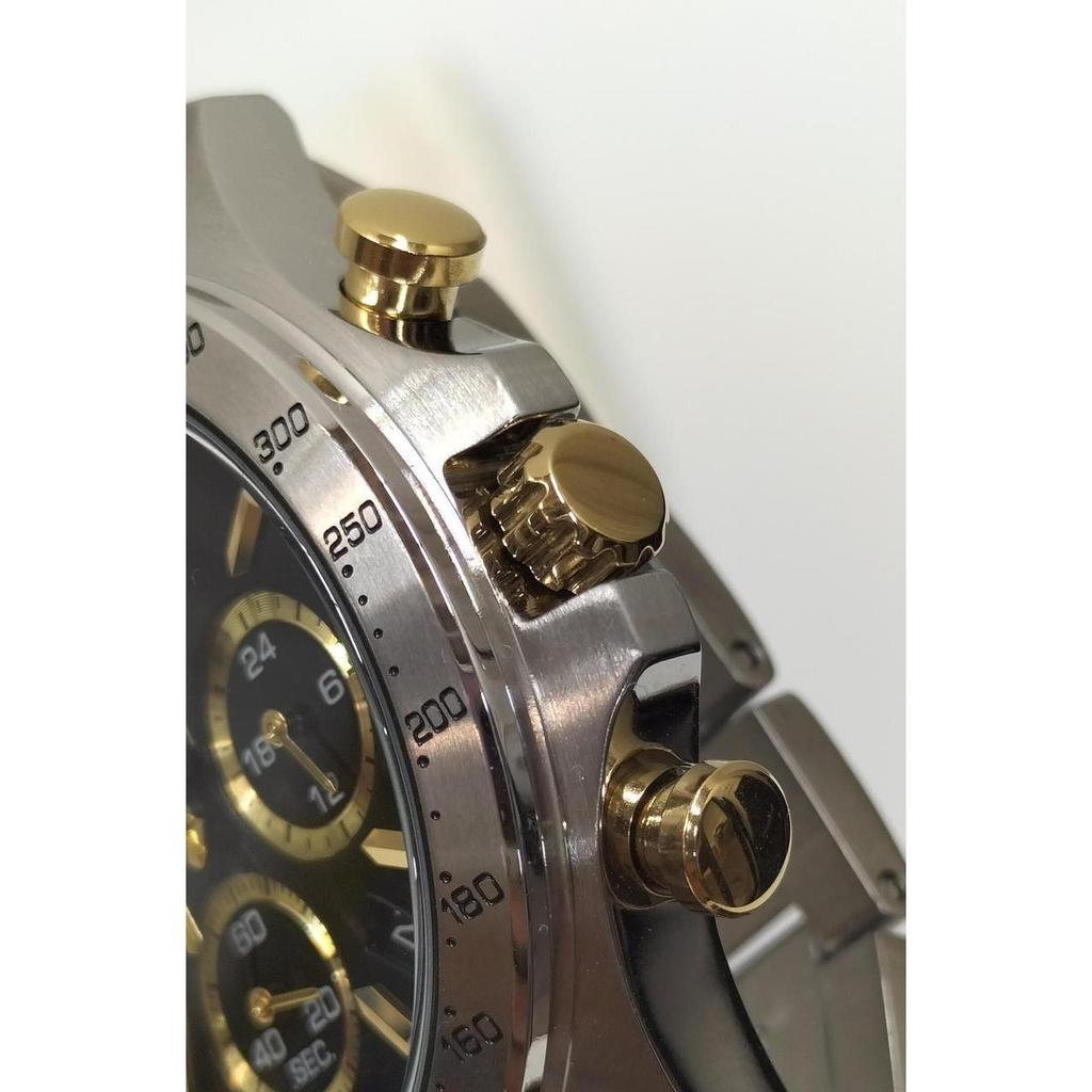 Used SEIKO 8T63-00D0 Quartz Watch