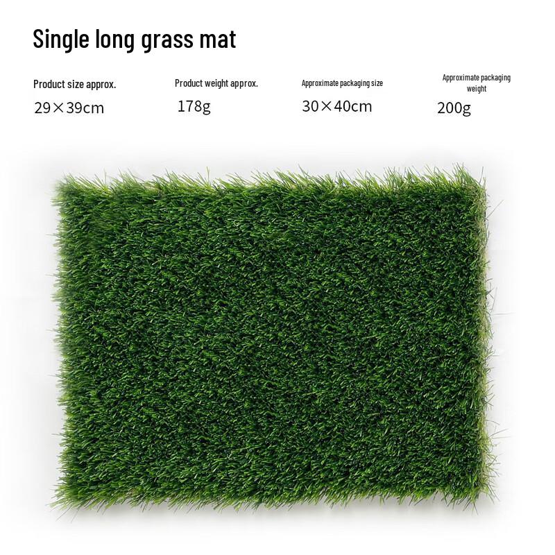WEZHO Golf Long Grass Hitting Mat