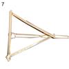 Fashion Alloy Hollow Moon Circle Triangle Bangs Hair Clip Women Hairpin Barrette
