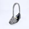 Handmade Woven Metallic Tote with Sequin Accents