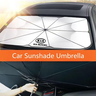 Osłona przeciwsłoneczna na szybę samochodową Osłona przednia Ochrona UV dla sportage ceed sorento cerato optima picanto rio soul k3 k5 stonic Samochód