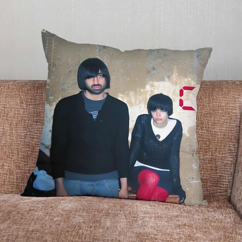 BNAD C-Crystal C-Castles Pillow Case For Home Bedroom Car Office Decoration Living Room Sofa Cushion Cover Suitable