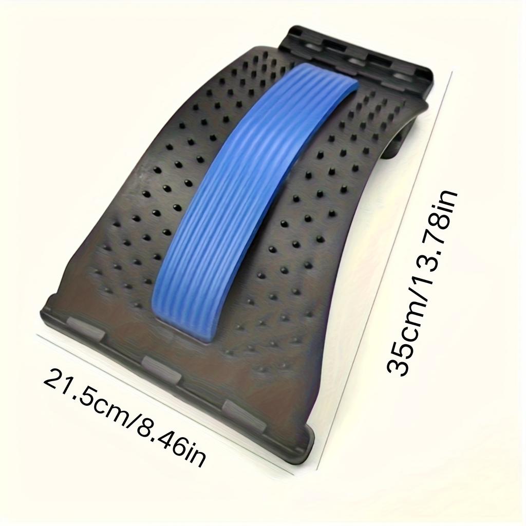 Back Massager Stretcher Equipment Massage Tools Magic Stretch Fitness Relaxation Spine Pain Relief