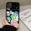 Anime Bocchi The Rock Magnetic Matte Phone Case For IPhone 16 17 15 14 13 12 11 For Magsafe Wireless Charge Cover