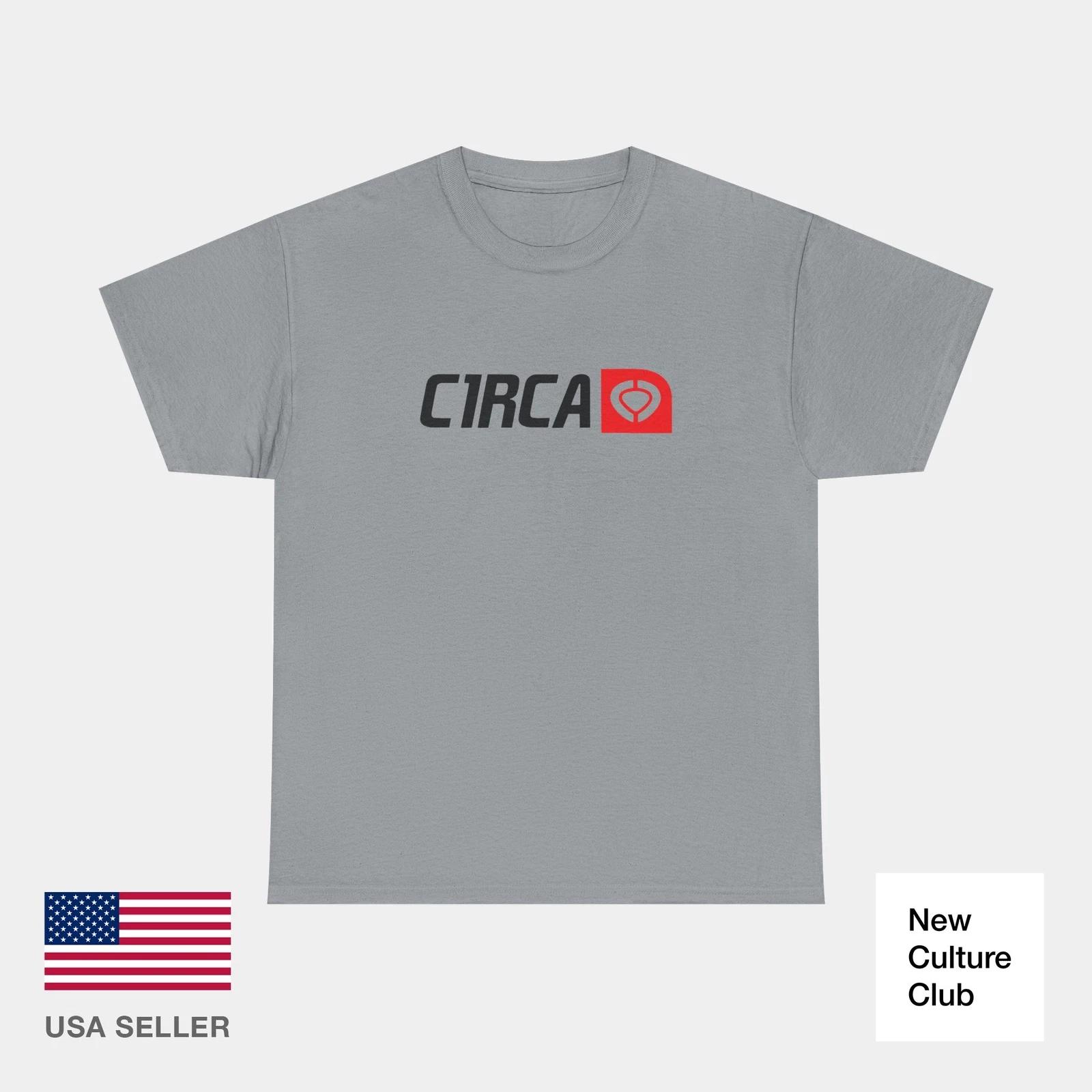 Circa C1rca Footwear Muska Skateboard 00s 90s Vintage Classic Skate TShirt Print XXXL