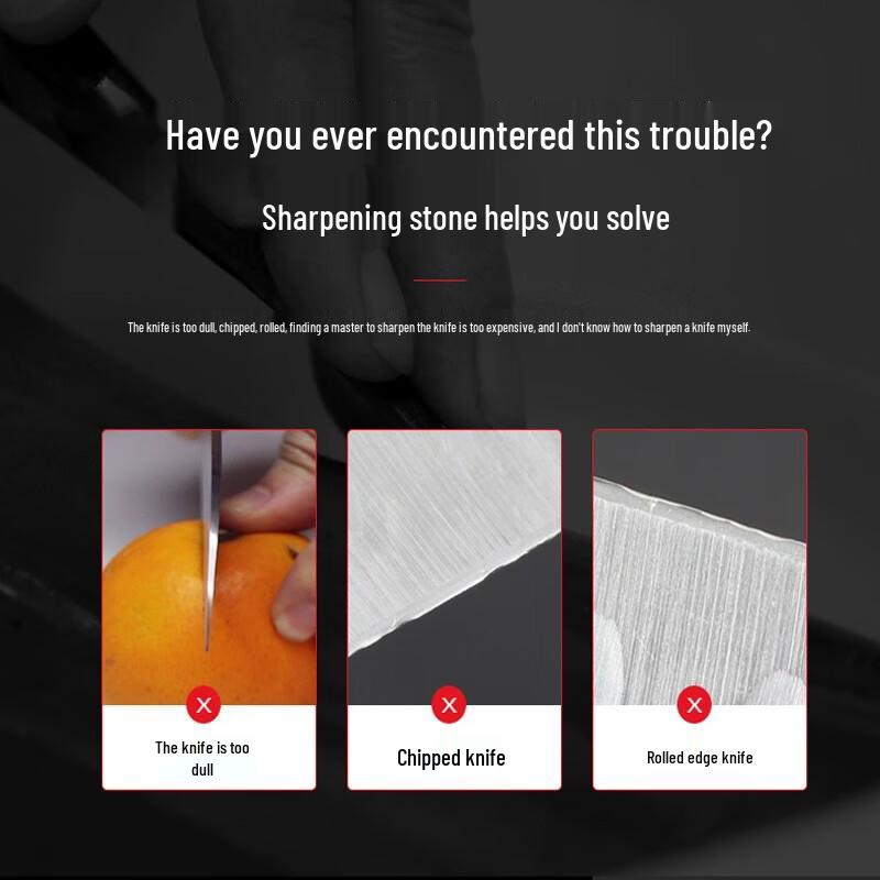 Zhaoran Kitchen Knife Sharpening Stone Set