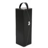 Portable Red Wine Packaging Gift Box New Year Wedding Christmas Party Decor Foldable Leather Red Wine Storage Case Accessory