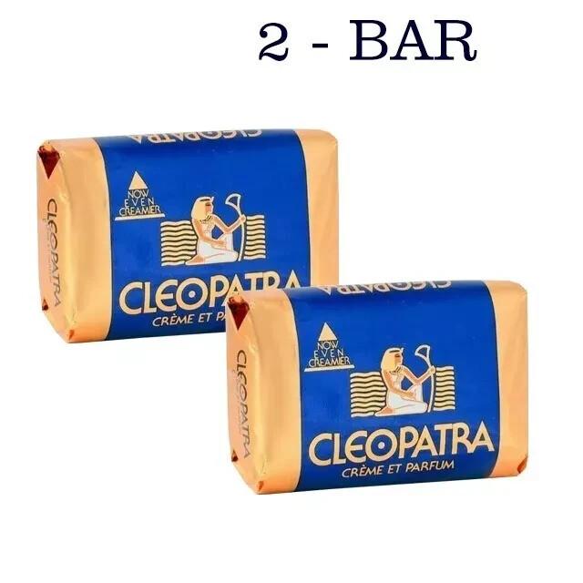 CLEOPATRA Creme ET Parfum Soap  X 48 Skin Soft, Smooth and Supple 120g