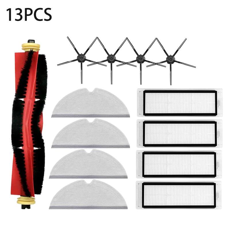 For Roborock S5 S50 S51 S55 S6 S60 S6 Pure Vacuum Cleaner Accessories HEPA Filter Mop Cloth Side Main Brush Spare Parts