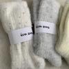 Winter Floor Plush Sock Sweet Thicken Socks Comfortable Mink Velvet Socks  for Women