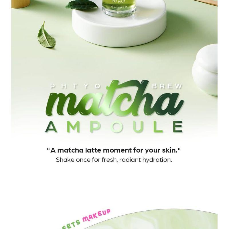 House of Hur - Phyto Brew Matcha Ampoule