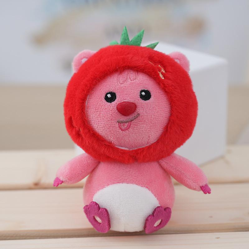 Очаровательный Бобр Плюшевый Брелок Мягкая Игрушка Наполнитель из ПП Хлопка Свадебный Сувенир Игрушка Подарок