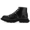 Alexander Mcqueen Tread Lace Up Boots 'Black' 604253WHZ851081