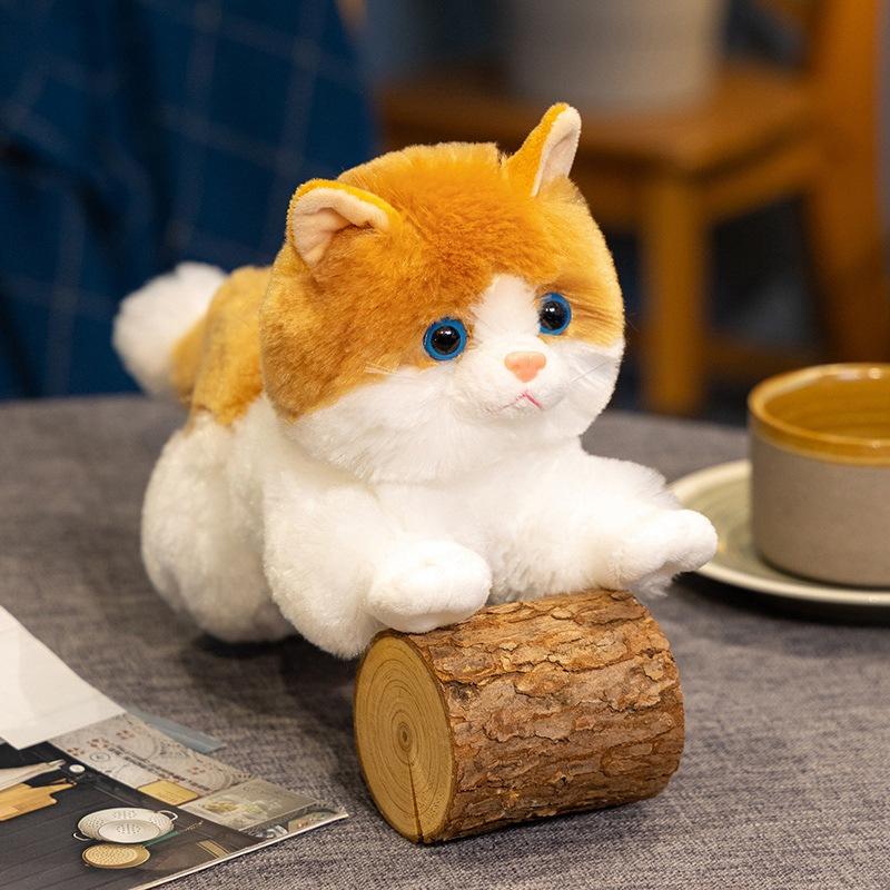 Cute Cute Kitten Doll Plush Toy Cat Doll Children'S Company Soothing Doll