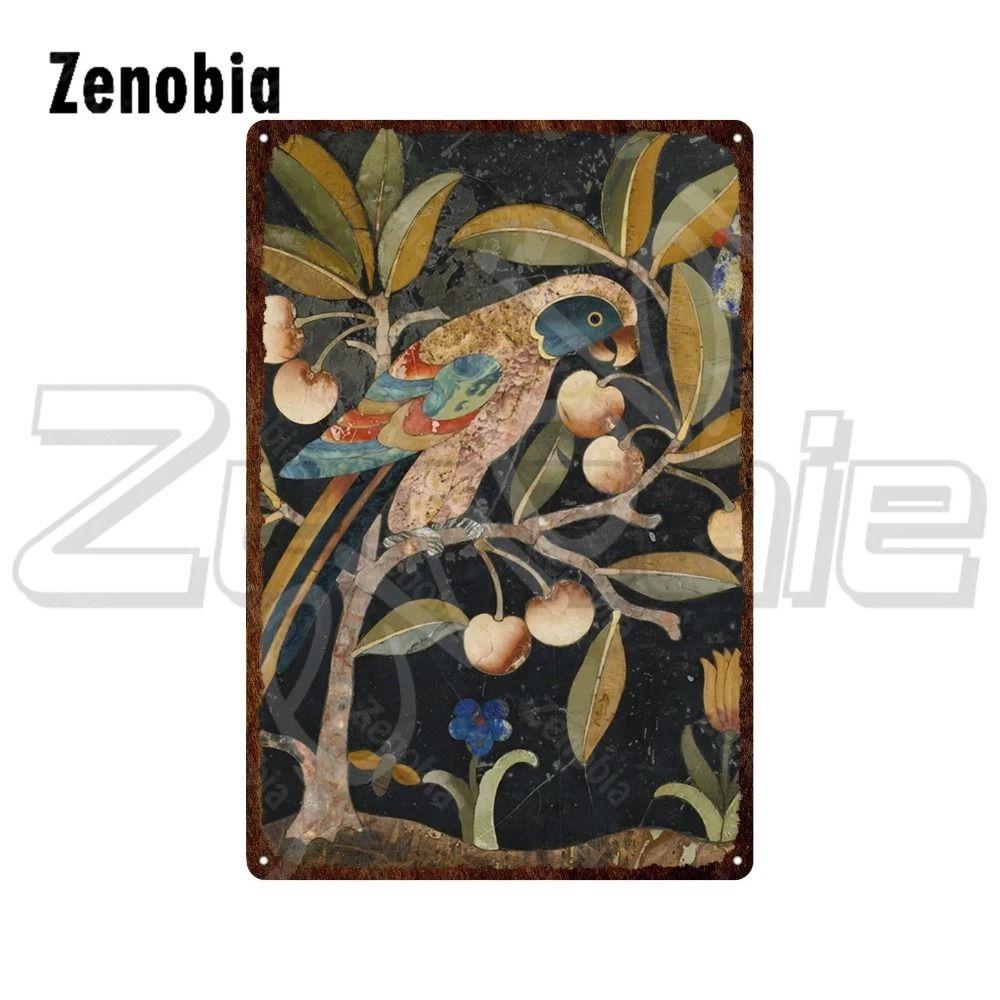 

Ретро металеві картини, меблі, прикраса вітальні 20x30см