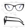 Anti-blue Light Glasses Sexy Sweet Cat Eye Eyewear Women Men Luxury Eyeglasses Blue Light Blocking Man Lady Computer Eyeglas