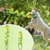 Quietschendes Kauspielzeug für Hunde mit Knisterpapier, Plüsch, Giraffen-/Schlangenform, Tauziehen-Spielzeug, interaktives Stofftier-Ziehspielzeug für kleine, mittelgroße und große Hunde