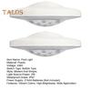 2 Pcs Floating Pool Lights IP67 Waterproof RGB Upper And Lower Color Changing Pool Lights 8 Dynamic Lighting Effects Pool Lights for Hot Tub Spa Pond