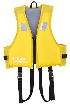Captain Stag Floating Vest with Reflective Tape, Children's, Ages 4-10, Yellow, HULA US-3013